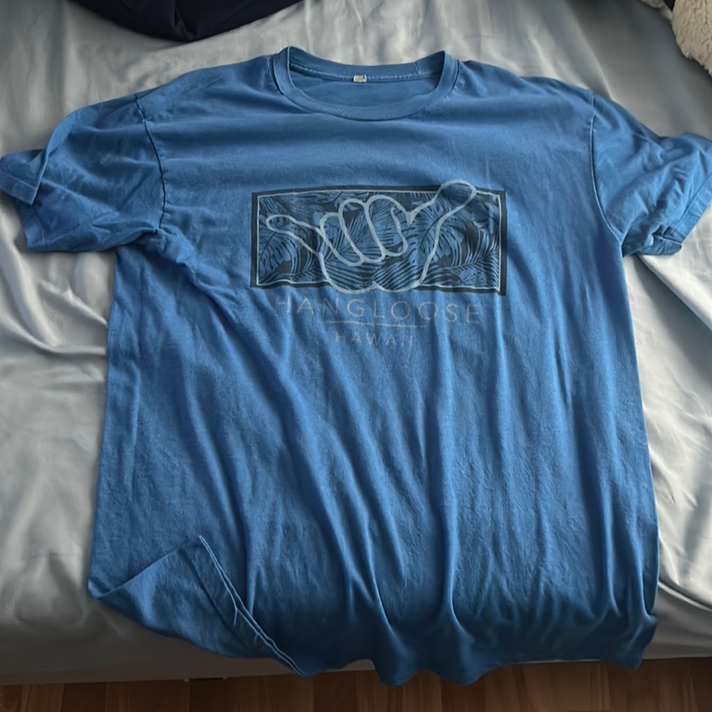 Blue Hawaii t-shirt